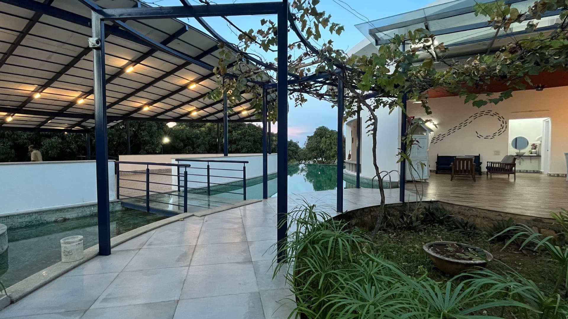 Chazing Purple — Private farmstays and villas near Bangalore