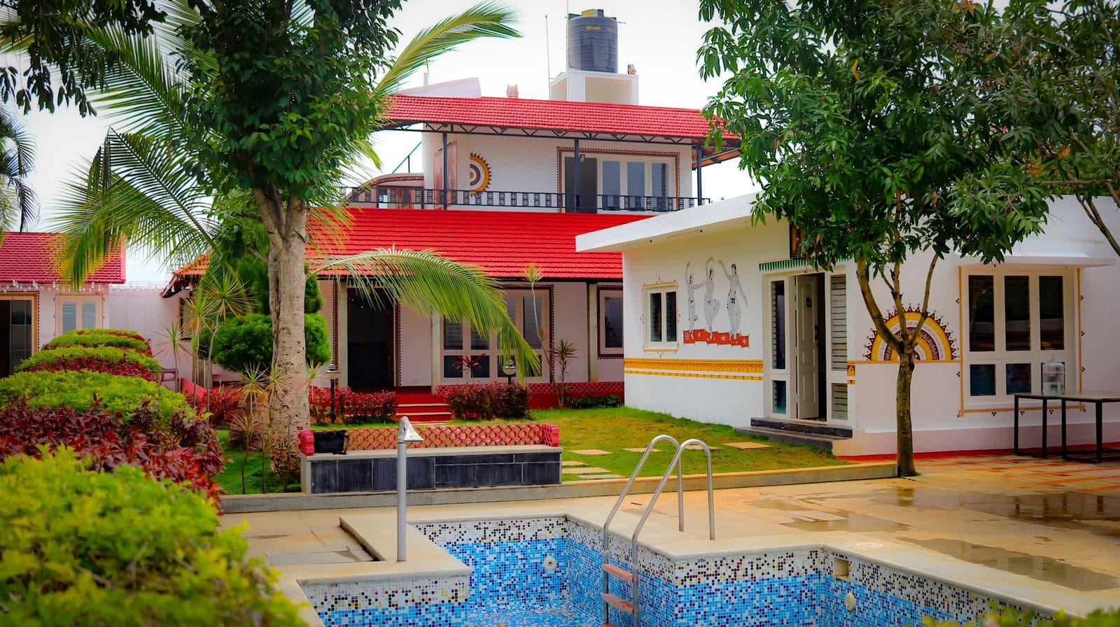 Namma Manè — Cozy 3BHK Private-Pool Villa, Nelamangala