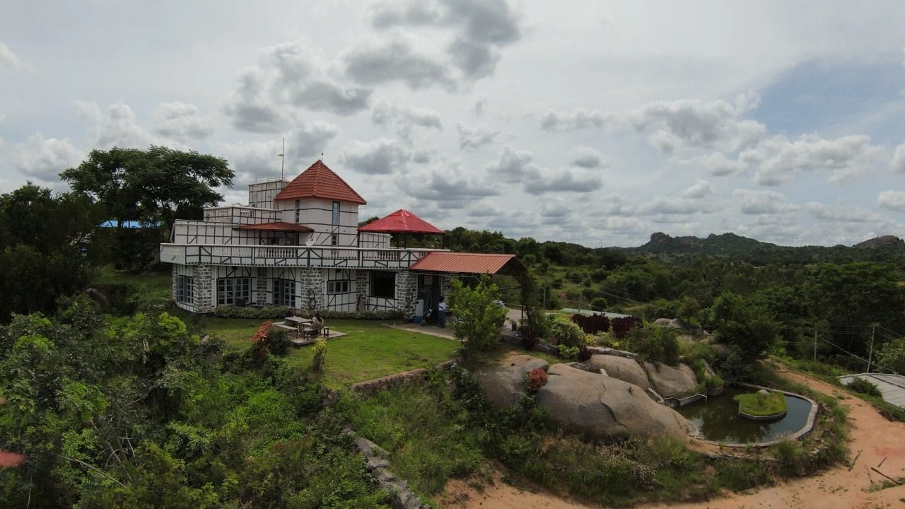 Blue Valley — Savanadurga view 3