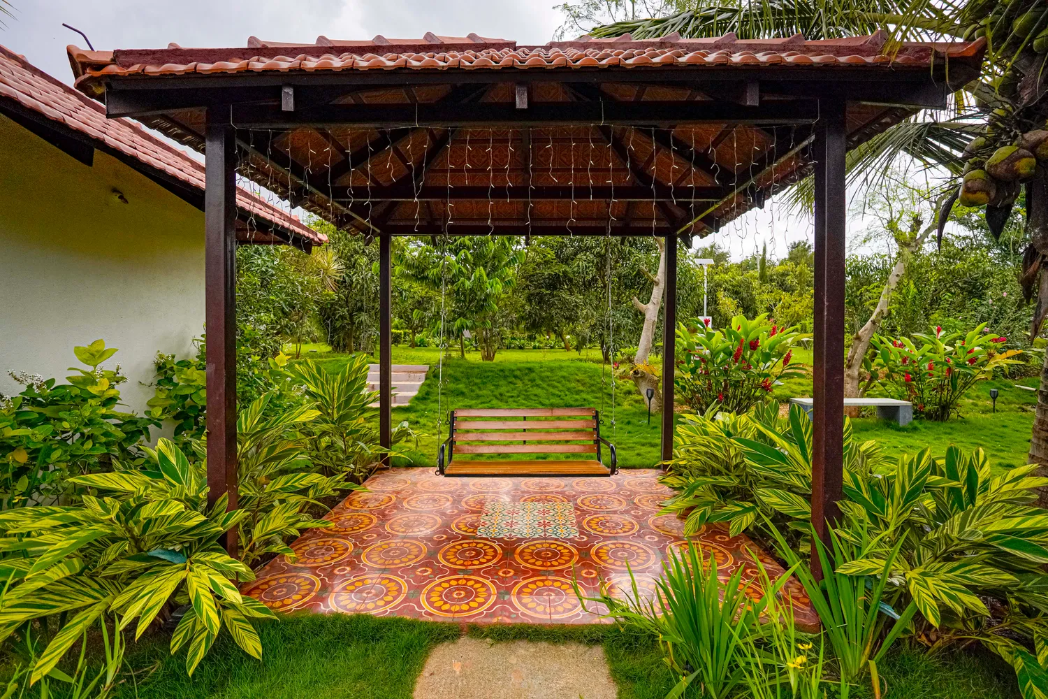 Pranigram farms — Yediyuru view 4