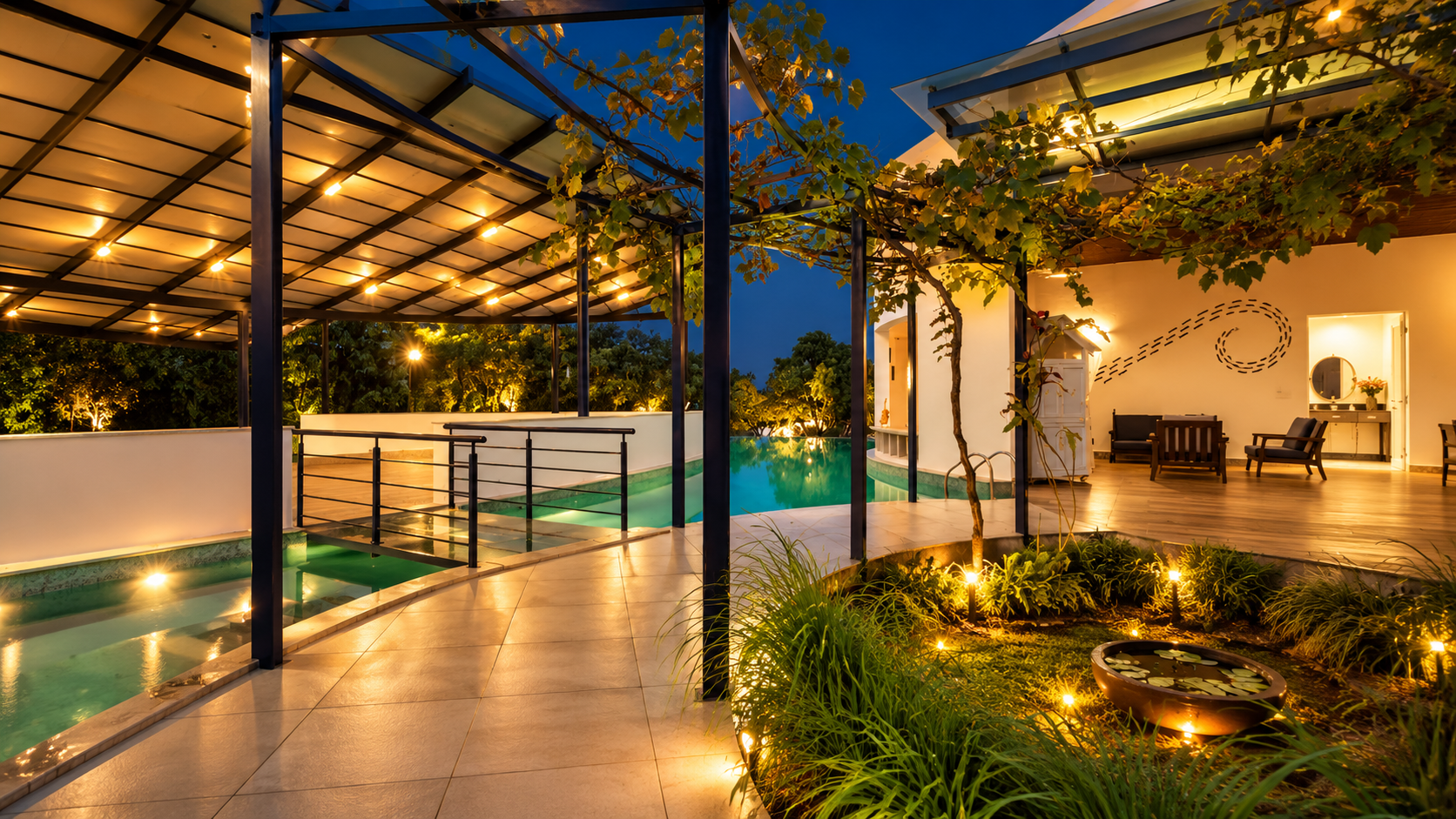 Chazing Purple — Private farmstays and villas near Bangalore