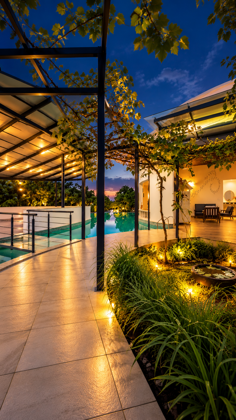 Chazing Purple — Private farmstays and villas near Bangalore