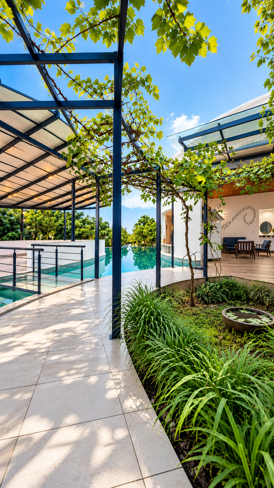 Chazing Purple — Private farmstays and villas near Bangalore